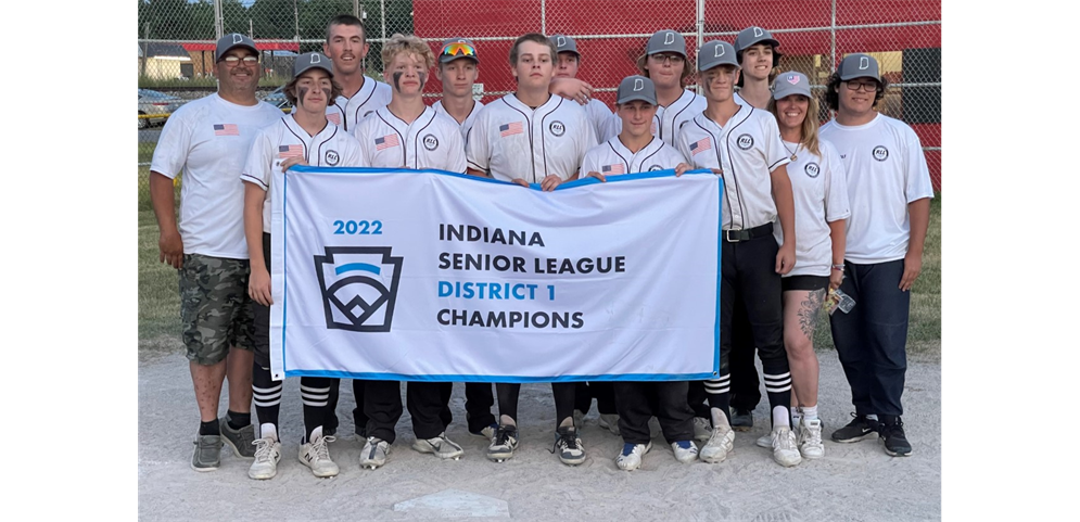 2022 D1 Senior Baseball Champions 