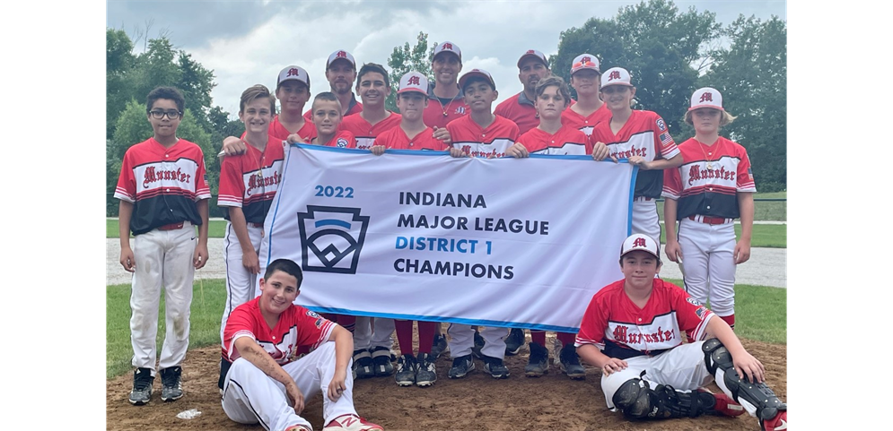 2022 D1 10-12 (Majors) Baseball Champions