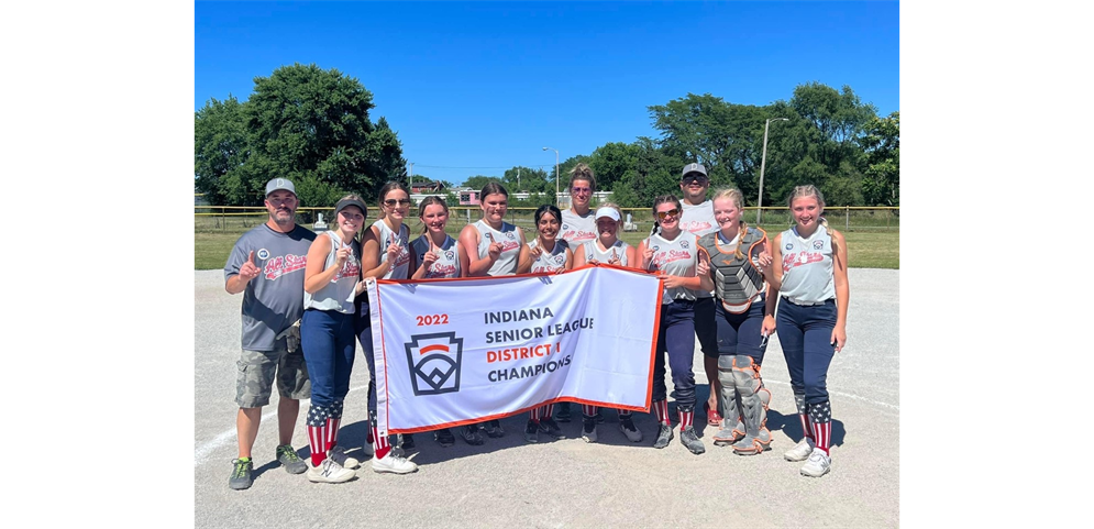 2022 D1 Senior Softball Champions