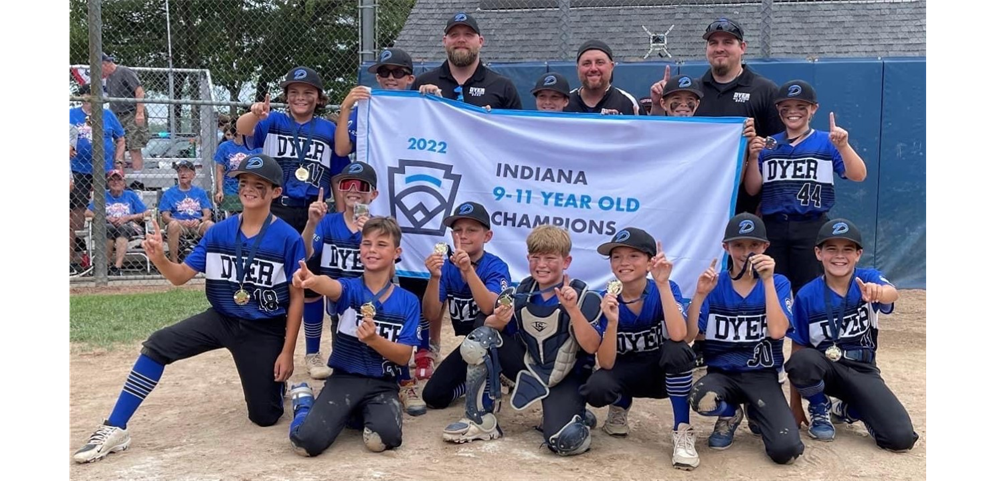 2022 Indiana State 9-11 Champions