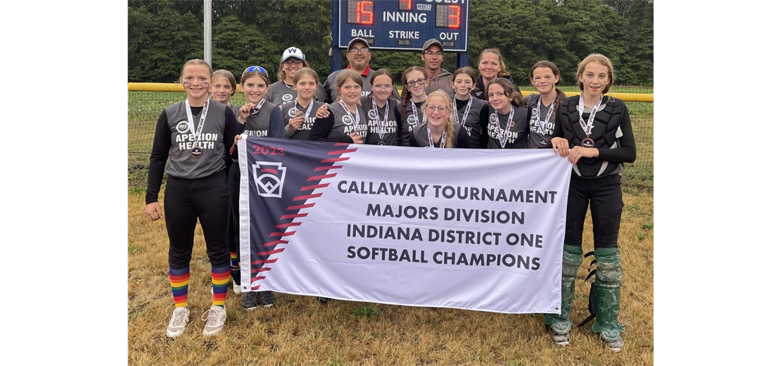 2023 Callaway Tournament Champions - Roselawn Little League