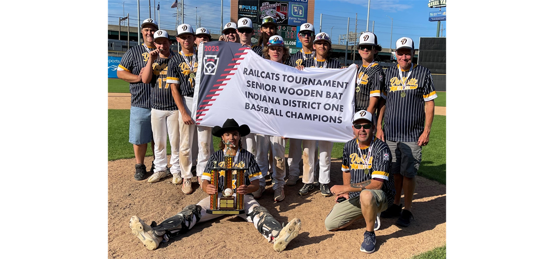 2023 Sr. League RailCats Tournament Champions