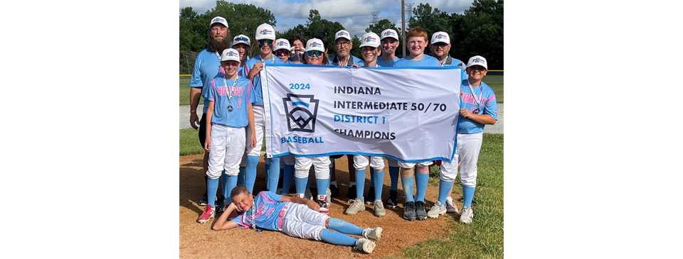 2024 Intermediate District Champions-Hobart