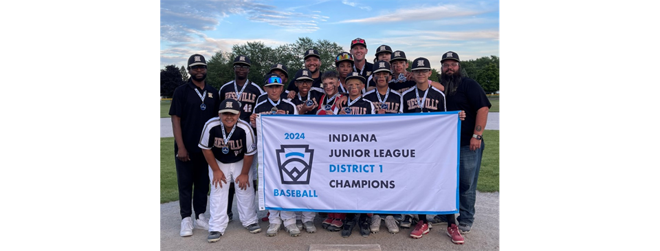 2024 JRBB District Champions-Hessville