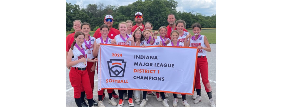 2024 LLSB District Champions-Hebron