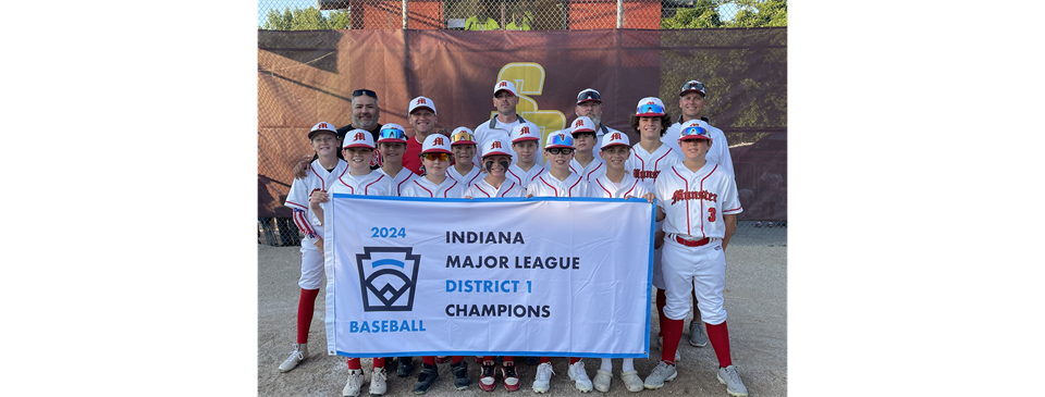 2024 LLBB District Champions-Munster