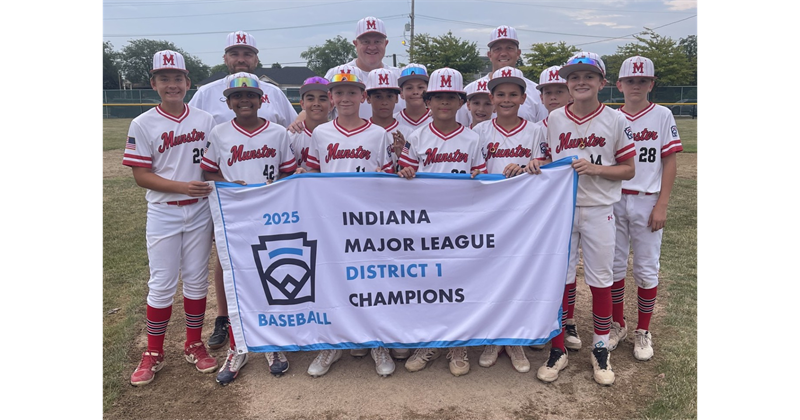 2025 LLBB District Champions-Munster