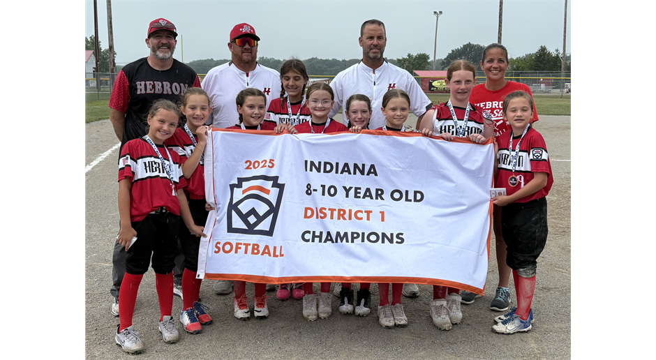 2025 LLSB 8-10 District Champions-Hebron