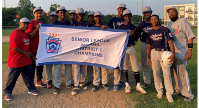 Senior Baseball District 1 Champions