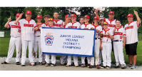 Junior Baseball District 1 Champions